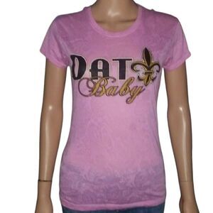 Cotton Heritage Dat Baby top S